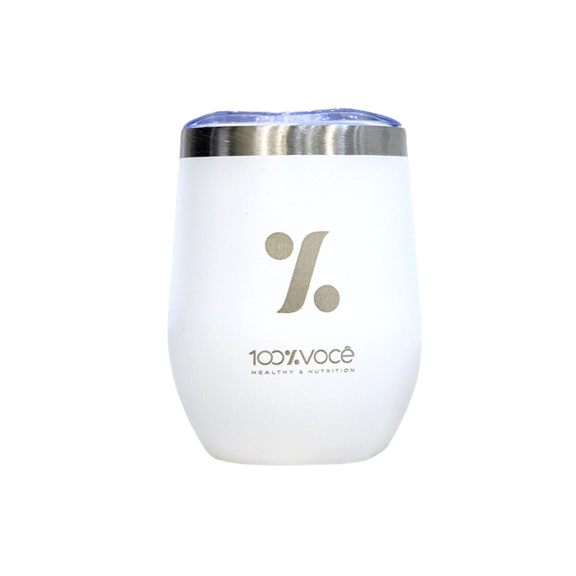 COPO TÉRMICO BRANCO 360ML